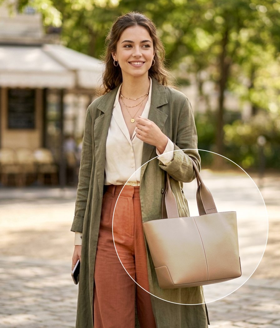 Miraggio Holly Office Tote Bag For Women