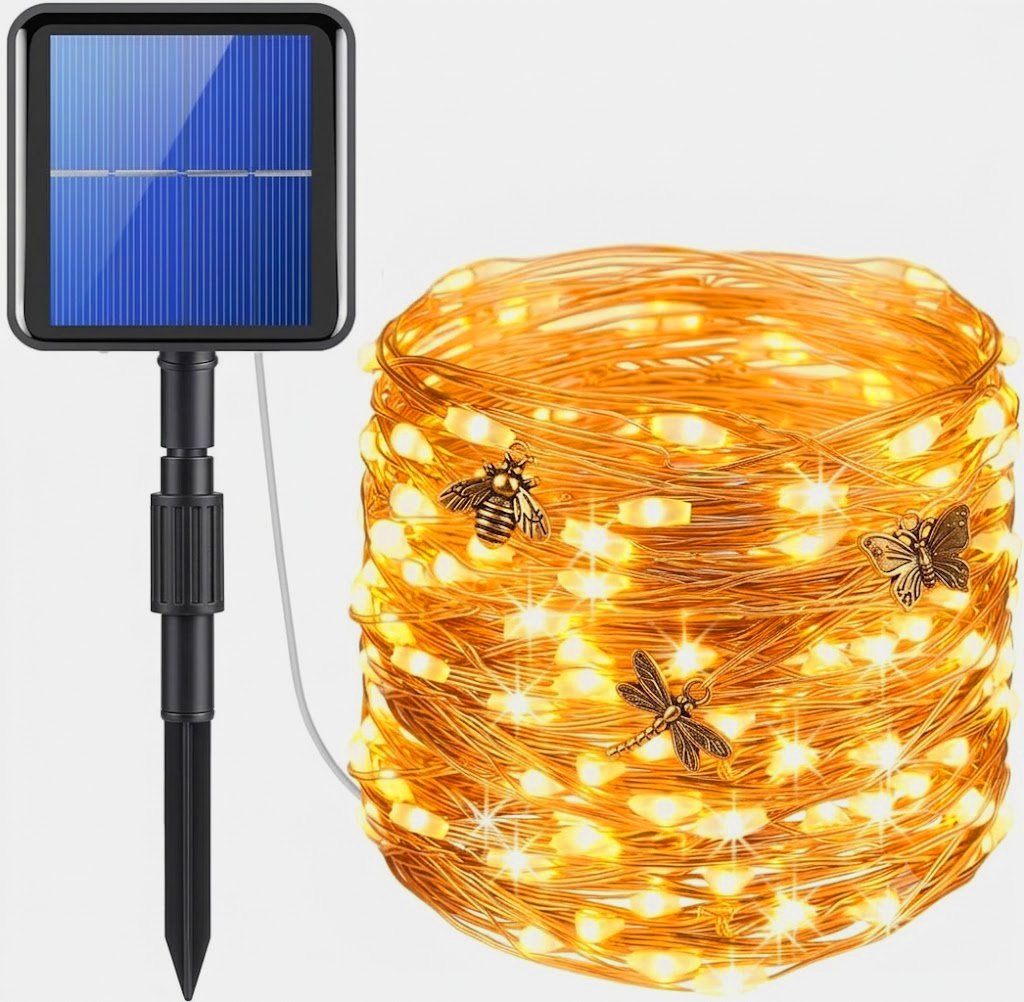 Solar Fairy String Light Outdoor
